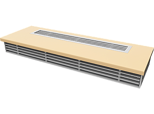 Windowsill convectors "Gulfstream KVP 12V"